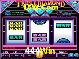 Sinta a adrenalina dos jogos de cassino com 444Win