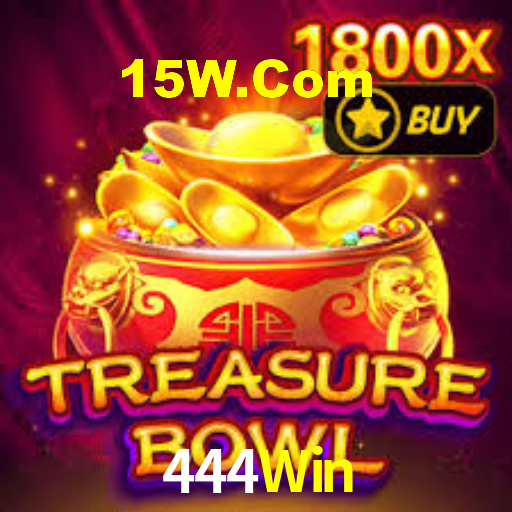 Welcome Bonus 444Win